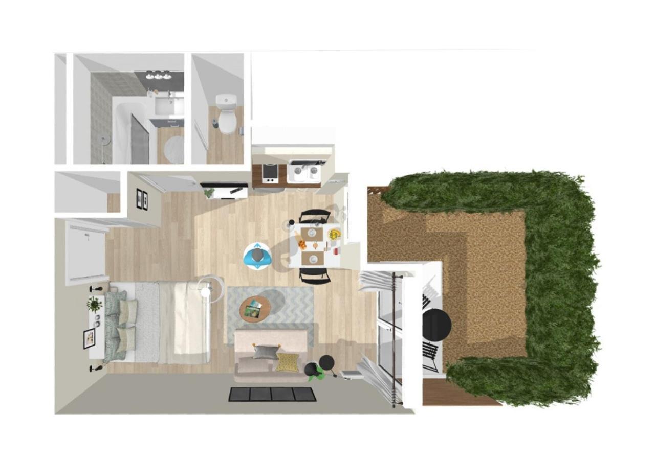 Studio Premium Toulouse Basso Cambo Meteo France Apartment Екстериор снимка